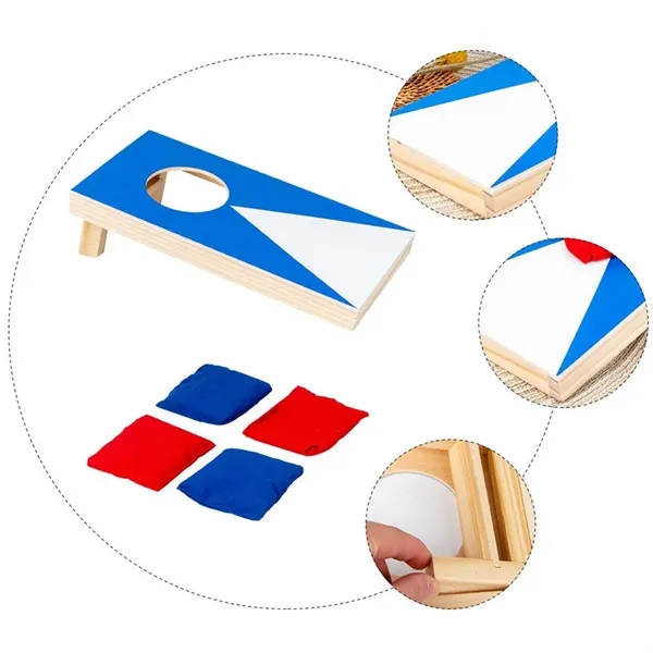Wooden Sandbag Toss Game - Wooden Sandbag Toss Game - Image 1 of 3