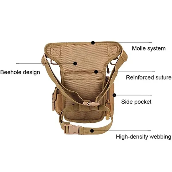 Tactical Drop Leg Pouch - Tactical Drop Leg Pouch - Image 1 of 3