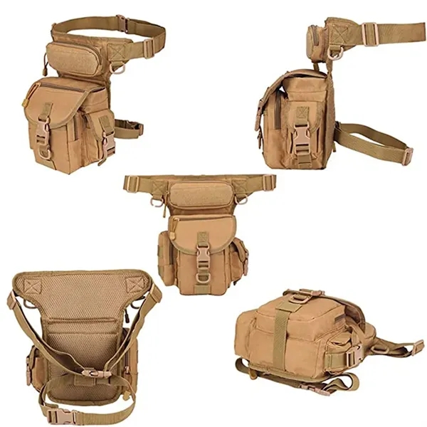 Tactical Drop Leg Pouch - Tactical Drop Leg Pouch - Image 3 of 3