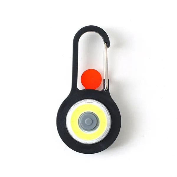COB Keychain LED Work Light Portable Safety Carabiner Lamp - COB Keychain LED Work Light Portable Safety Carabiner Lamp - Image 3 of 5