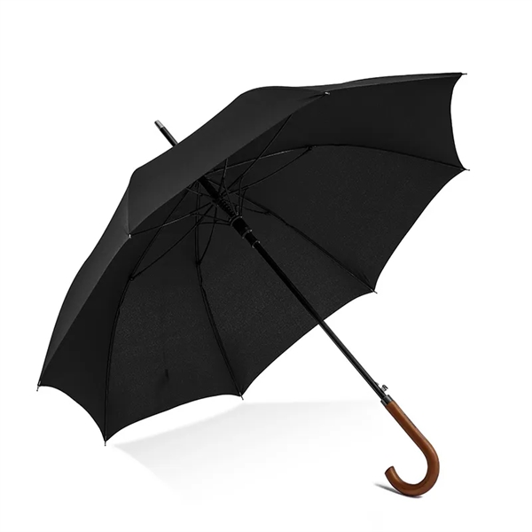 Wooden Handle Golf Umbrella - Wooden Handle Golf Umbrella - Image 1 of 1