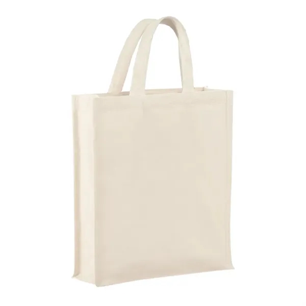 3-Bottle Heavy Cotton Canvas Tote - 3-Bottle Heavy Cotton Canvas Tote - Image 2 of 2