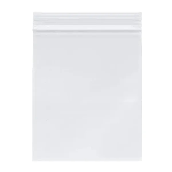 Mini Clear Reclosable Zipper Plastic Poly Bags Pack of 50 - Mini Clear Reclosable Zipper Plastic Poly Bags Pack of 50 - Image 4 of 6