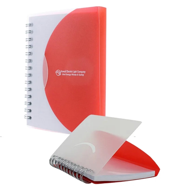 Mini PP Double Spiral Notebook - Mini PP Double Spiral Notebook - Image 2 of 4