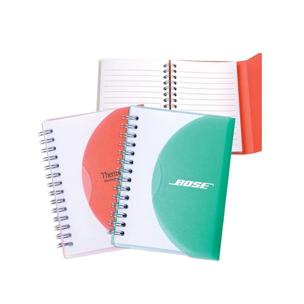 Mini PP Double Spiral Notebook - Mini PP Double Spiral Notebook - Image 3 of 4
