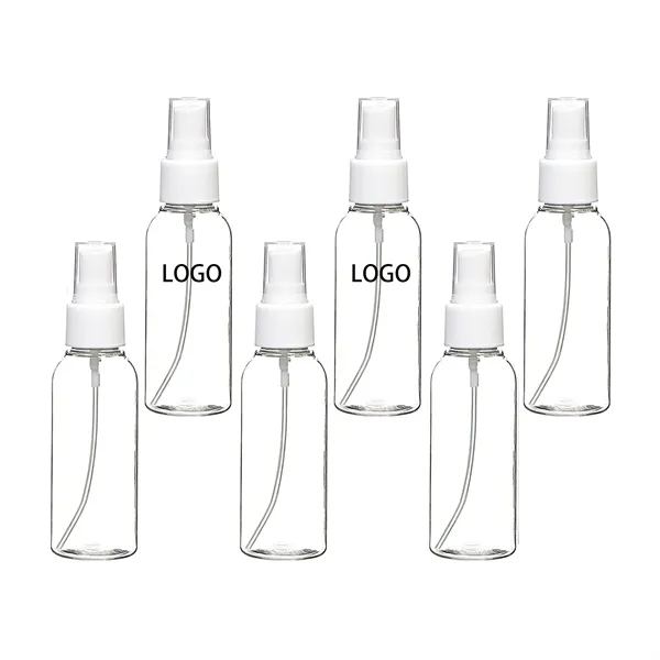 2oz Transparent Round Shoulder Spray Bottle - 2oz Transparent Round Shoulder Spray Bottle - Image 1 of 2