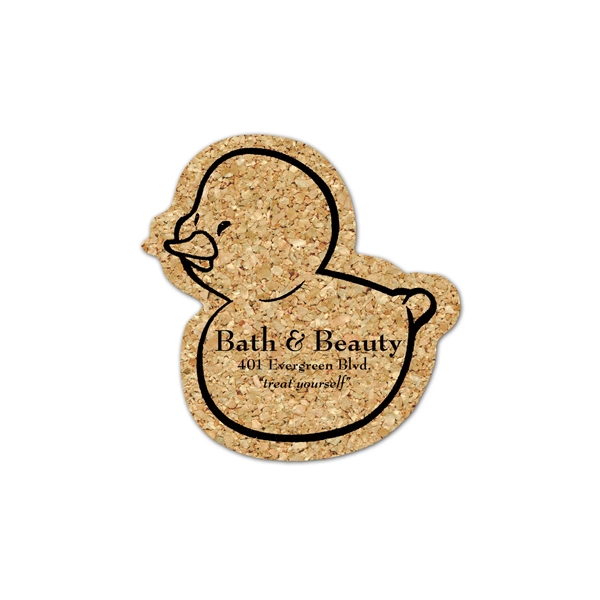 Ducky Cork Coaster