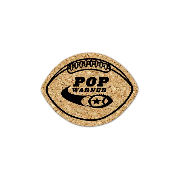 Football Cork Coaster 4FB