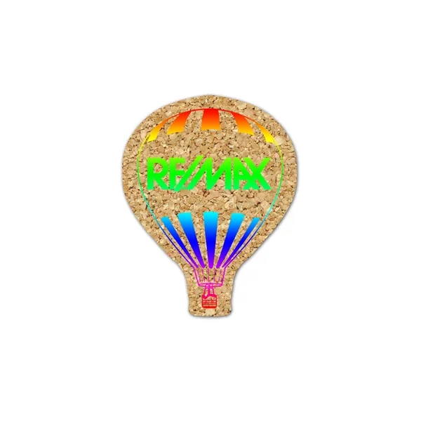 Balloon Cork Coaster