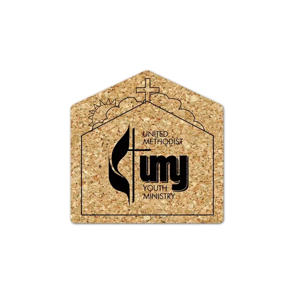 Church Cork Coaster