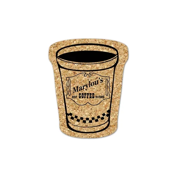 Coffee Cup Cork Coaster