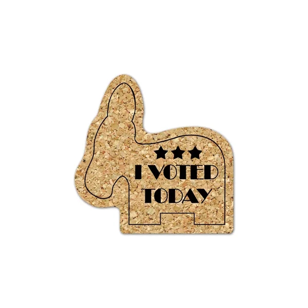 Donkey Cork Coaster