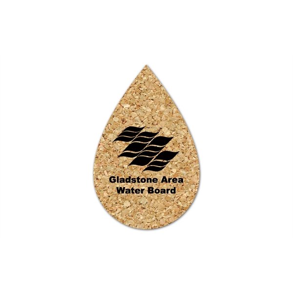 Flame/water Cork Coaster 5FM