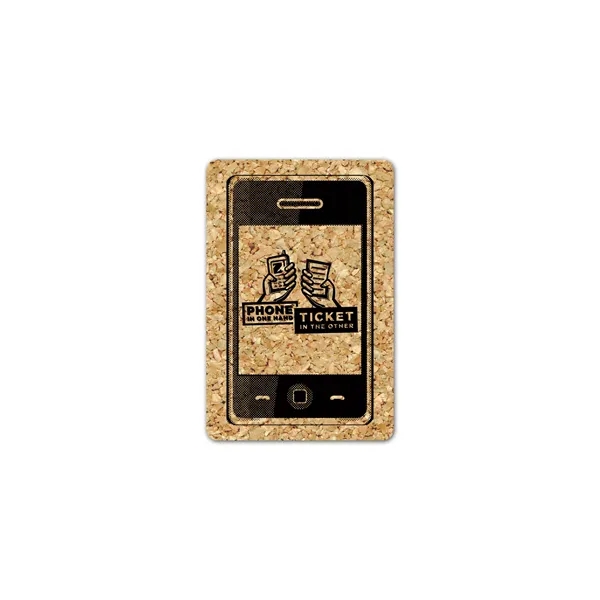 Smart Phone Cork Coaster