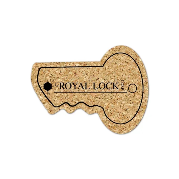 Key Cork Coaster