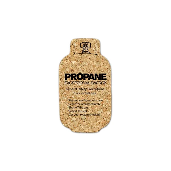 Propane Tank Cork Coaster