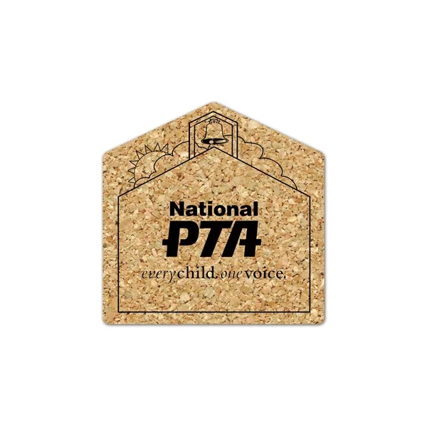 Schoolhouse Cork Coaster