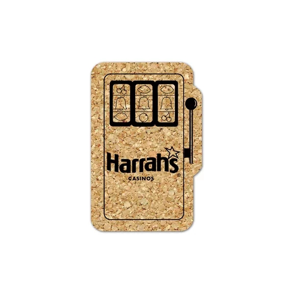 Slot Machine Cork Coaster