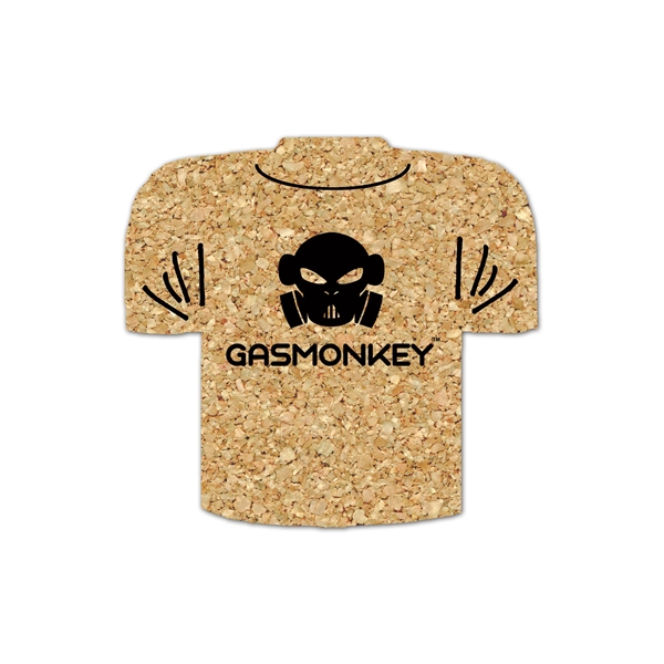 T-shirt Cork Coaster