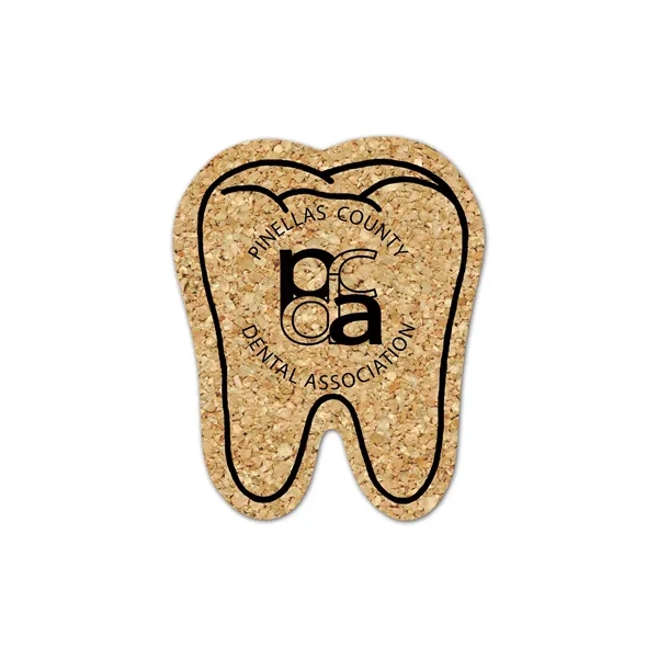 Tooth Cork Coaster