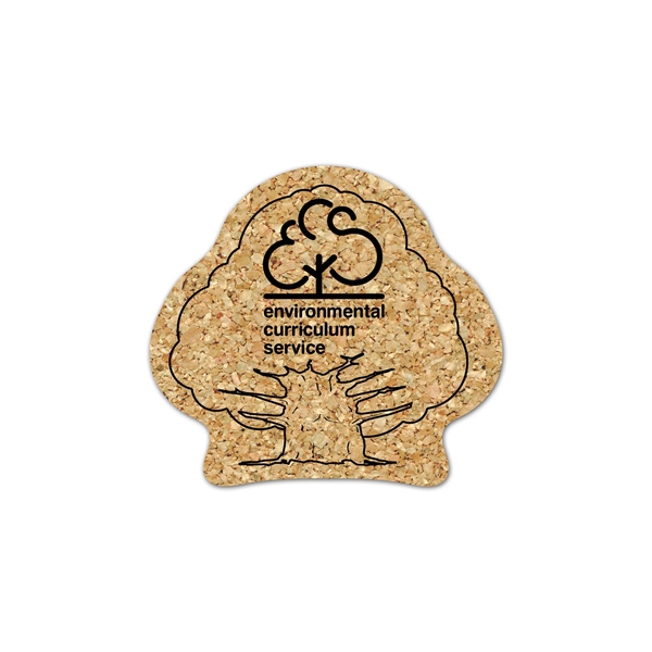 Tree Cork Coaster