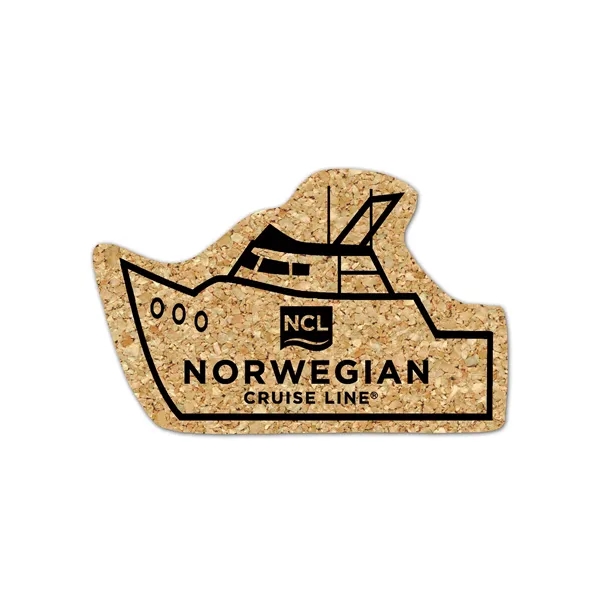 Yacht Cork Coaster