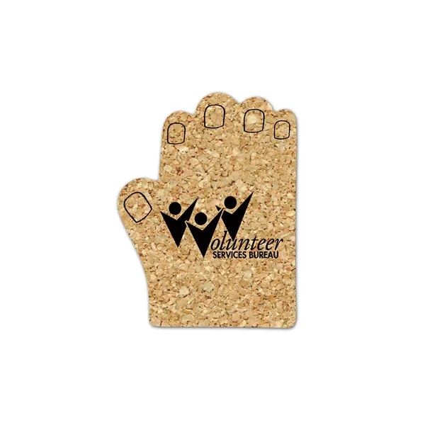 Hand Cork Coaster 6HN