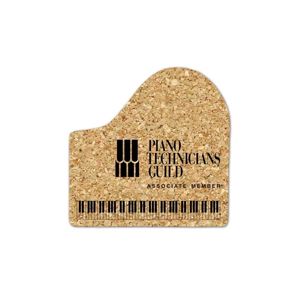 Piano Cork Coaster