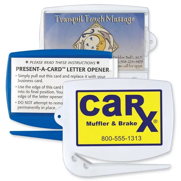 Present-A-Card Letter Opener - Present-A-Card Letter Opener - Image 0 of 0
