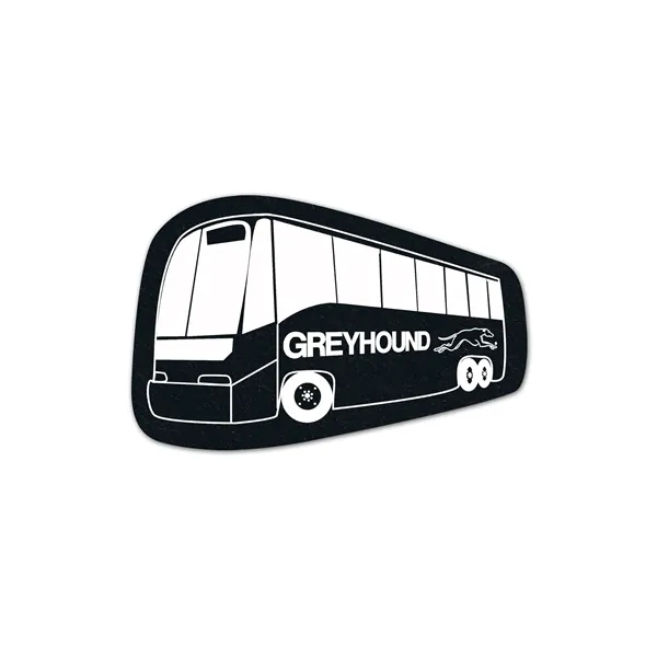 Bus Flat Tire Coaster