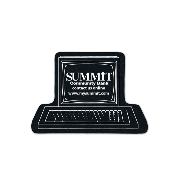 Computer Flat Tire Coaster