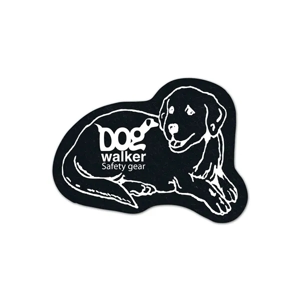 Dog Flat Tire Coaster