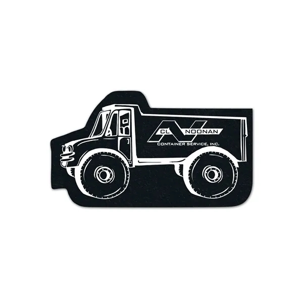 Dump Truck Flat Tire Coaster