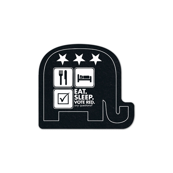 Elephant Flat Tire Coaster