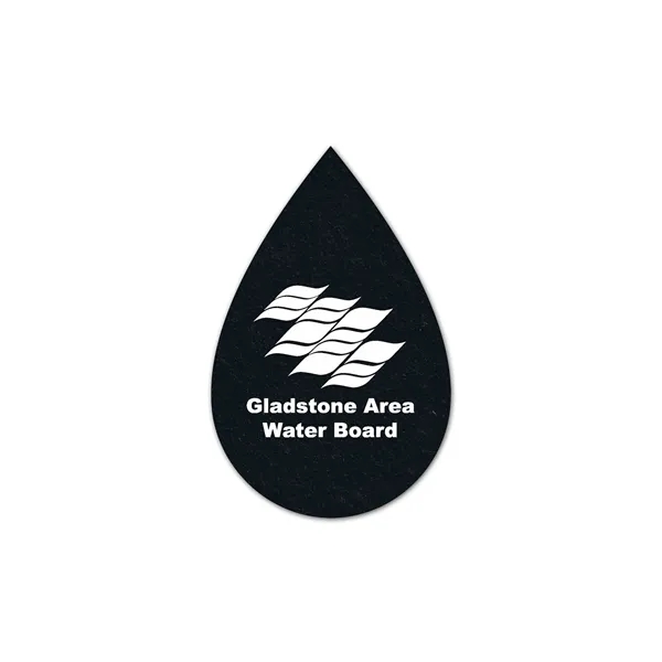 Flame/Water Flat Tire Coaster 5FM