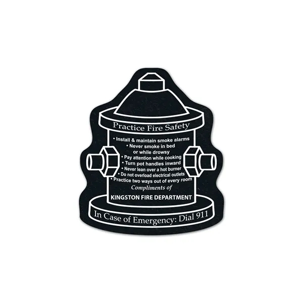 Fire Hydrant Flat Tire Coaster