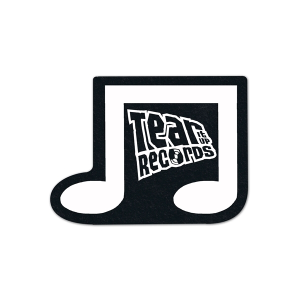 Music Note Flat Tire Coaster - Music Note Flat Tire Coaster - Image 0 of 0