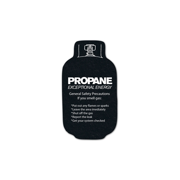 Propane Tank Flat Tire Coaster