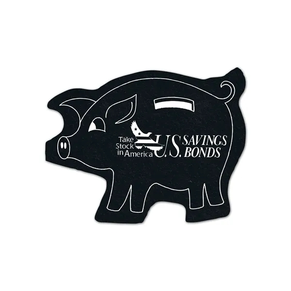 Piggy Bank Flat Tire Coaster 5PG