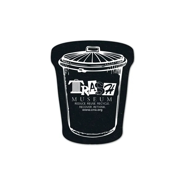 Trash Can Flat Tire Coaster