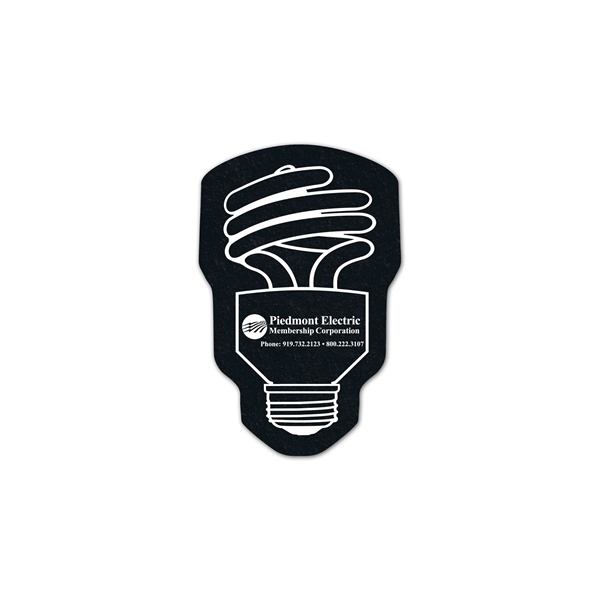 Energy Bulb Recycled Rubber Jar Opener
