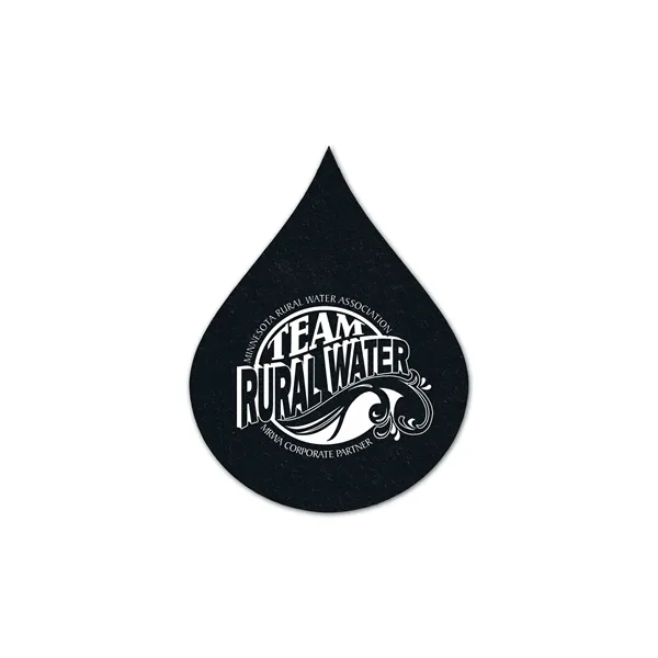 Flame/water Recycled Rubber Jar Opener 4FM