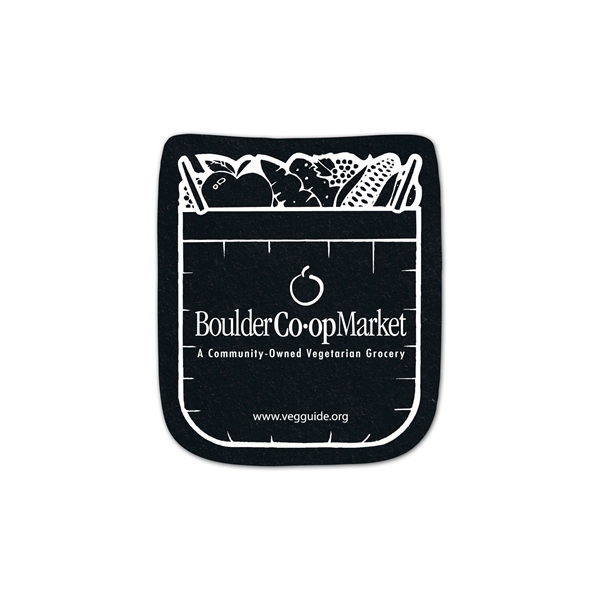 Shopping Bag Recycled Rubber Jar Opener