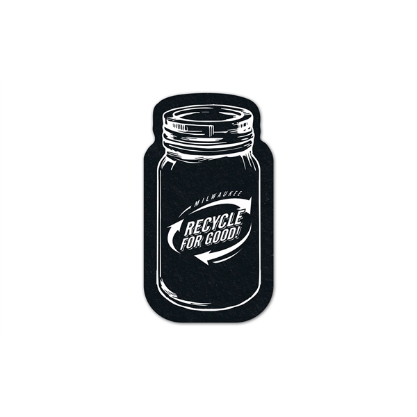 Recycled Rubber Mason Jar Opener
