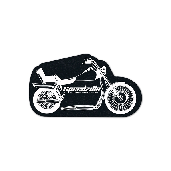 Motorcycle Recycled Rubber Jar Opener
