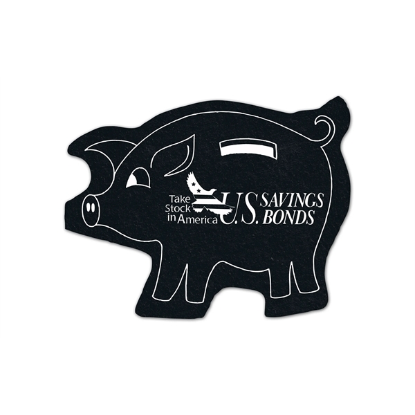 Piggy Bank Recycled Rubber Jar Opener 5PG