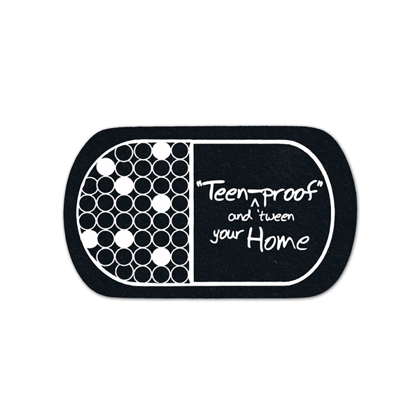 Pill Recycled Rubber Jar Opener