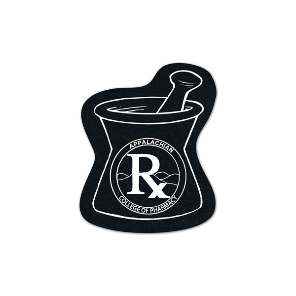 Mortar And Pestle Recycled Rubber Jar Opener