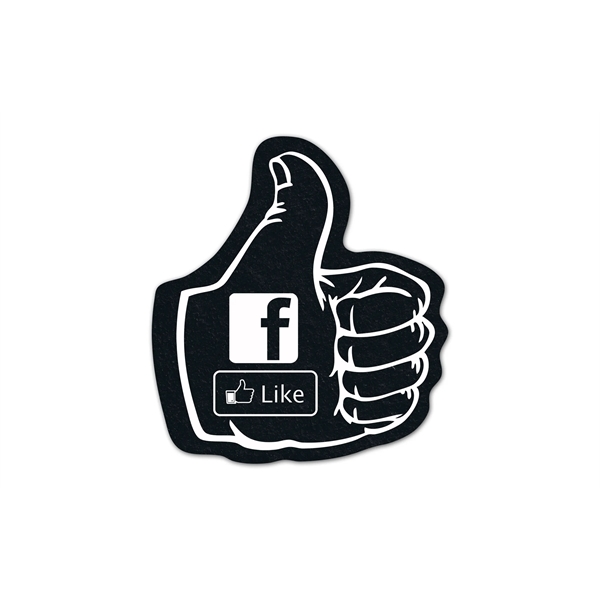 Thumbs Up Recycled Rubber Jar Opener