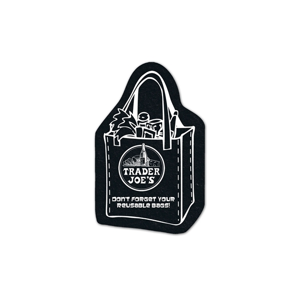 Tote Bag Recycled Rubber Jar Opener
